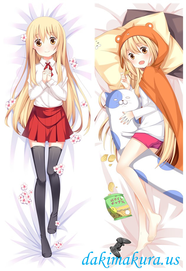 Umaru Doma - Himouto Umaru-chan Hugging body anime cuddle pillowcovers